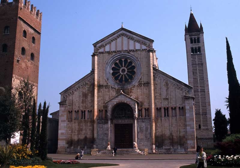Les églises de Vérone