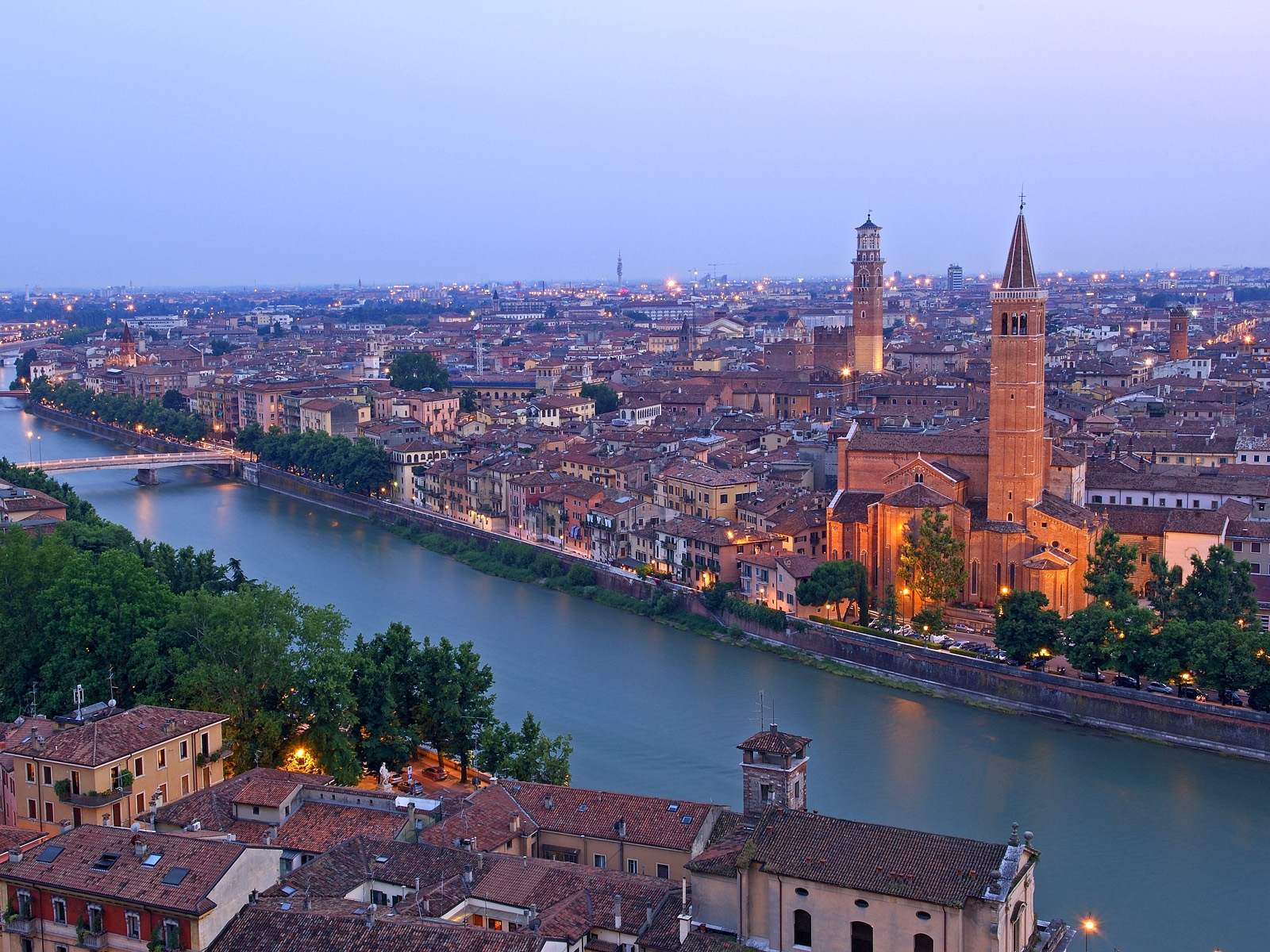 Adige River
